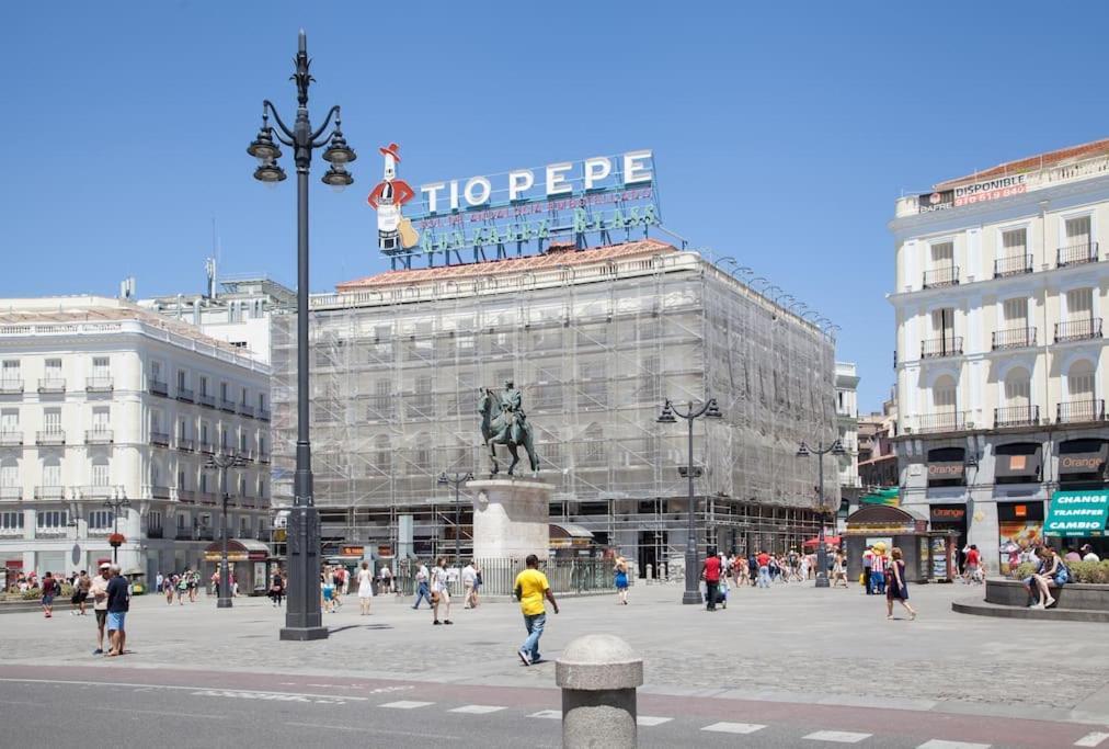 Cozy B&B In The Center Of Madrid مدريد المظهر الخارجي الصورة